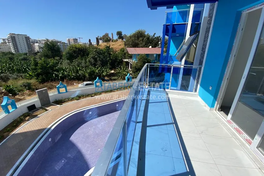 Purchase Apartments in Mahmutlar with a fine finish in a modern complex 10 