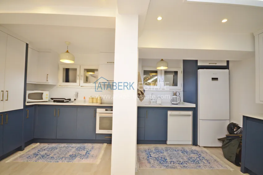 Purchase Three – level semi – detached villa in Demirtas area with a private garden 10 