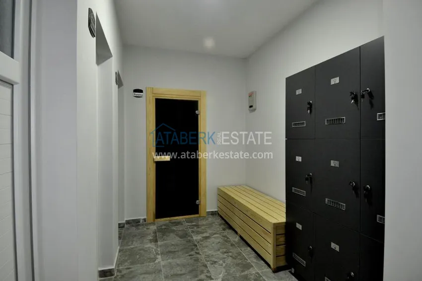 Apartments in the Oba area with a fine finish in a complex with a rich infrastructure 13 