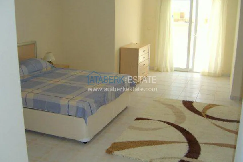Purchase Duplex penthouse in Tosmur with furniture and sea views in a cozy complex 10 