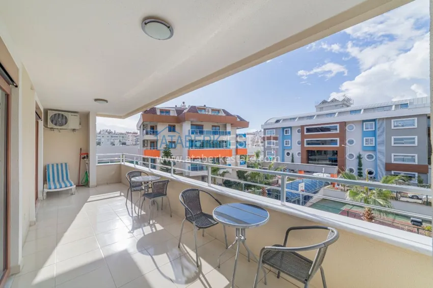 Purchase  Furnished apartment in Oba district in a prestigious complex 10 