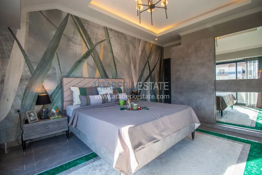Purchase Duplex penthouse in Oba with designer interior 13 