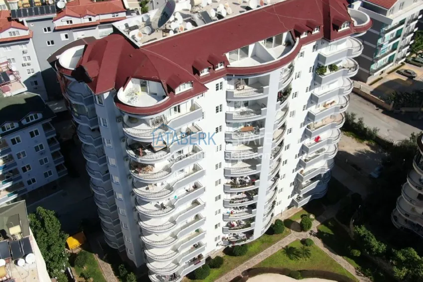 Furnished apartment in Oba area with magnificent panoramic view 10 