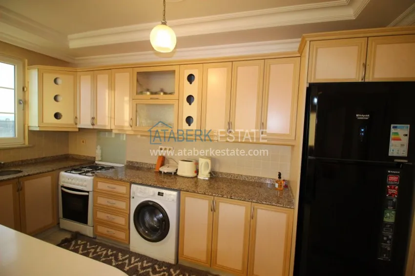 Purchase  Furnished apartment in Oba area with magnificent panoramic view 10 
