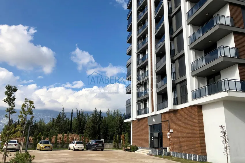 Apartment in Antalya - Dosemealti furnished with separate kitchen and gas heating 9 