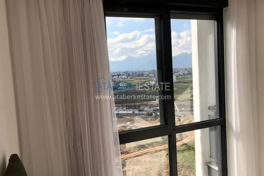 Purchase Apartment in Antalya - Dosemealti furnished with separate kitchen and gas heating 12 