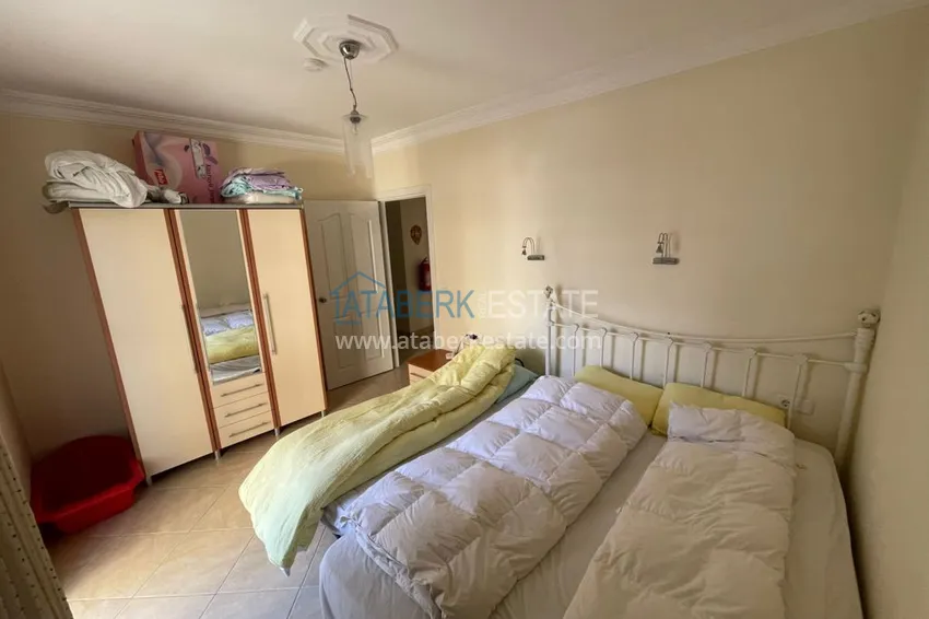 Purchase Furnished apartment in Mahmutlar with sea view in a residential complex 12 