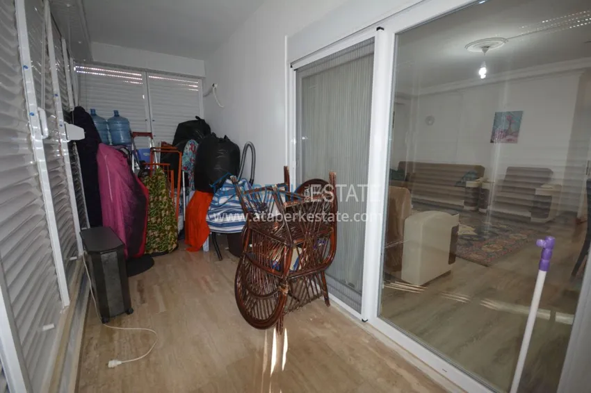 Purchase  Furnished three-room apartment in Mahmutlar in a complex with a swimming pool 12 