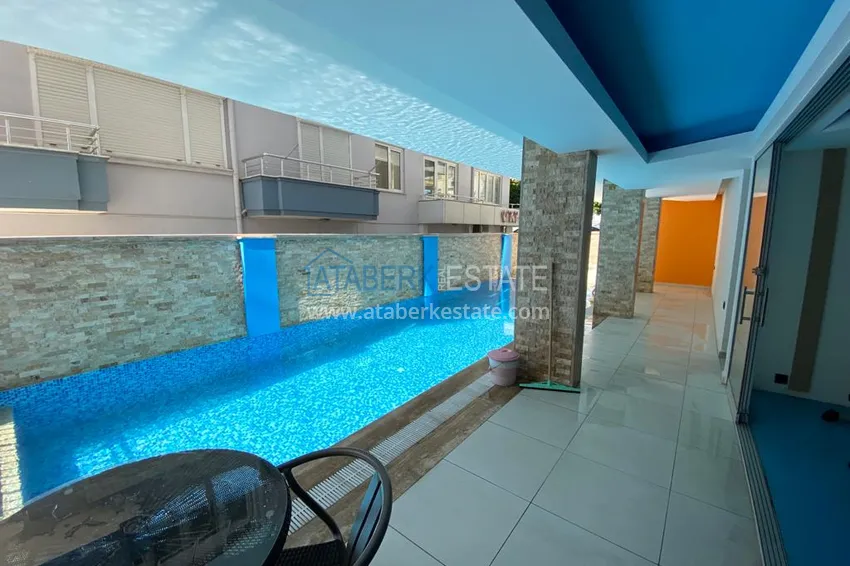 Apartment for rent in the center of Alanya, Keykubat beach area No. 8 11 