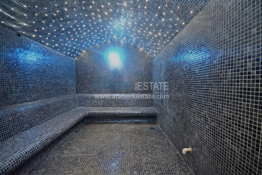 Penthouse in Kargicak furnished with sea and mountain views 11 