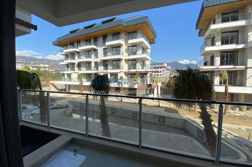 Purchase Apartment in the Oba area from an investor with a fine finish and mountain views 11 