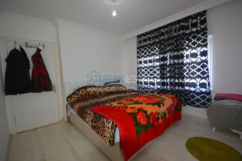 Purchase  Furnished three-room apartment in Mahmutlar in a complex with a swimming pool 13 