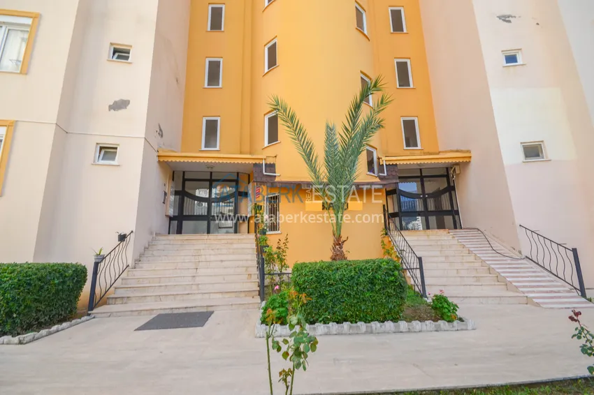 Apartment in Mahmutlar with furniture in a residential complex 11 