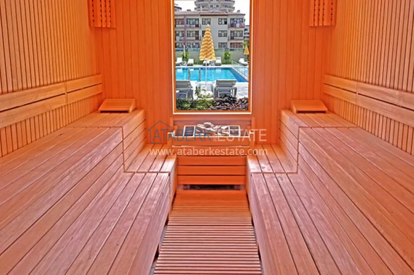 Furnished apartment in Mahmutlar with a separate kitchen 13 