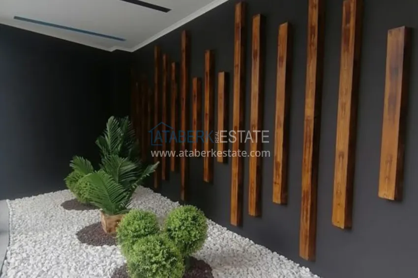 Apartments in Mahmutlar with a fine finish in a modern complex 11 