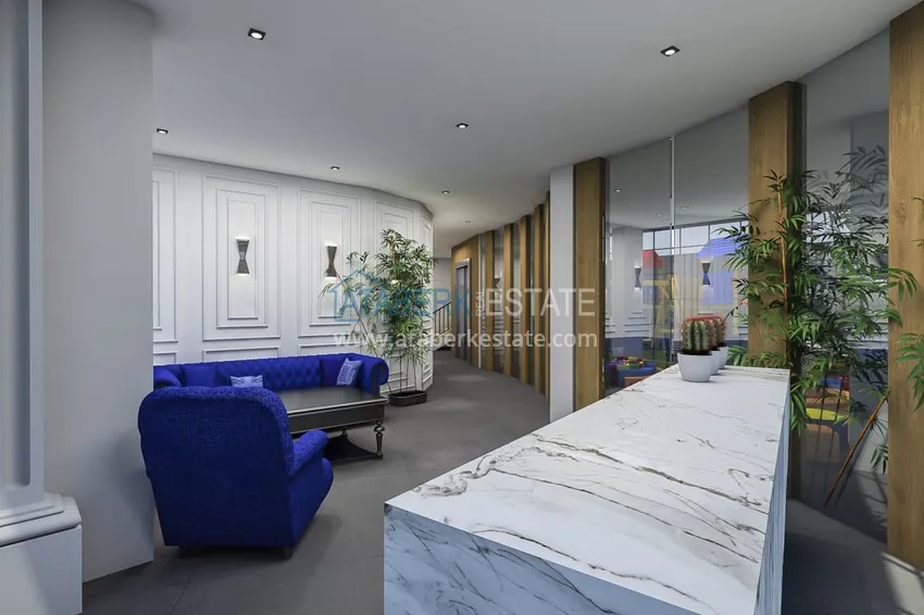 Apartment in Tosmur from an investor in a complex at the last stage of construction 7 