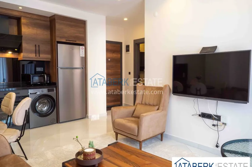 Purchase A fully equipped apartment for rent in Mahmutlar in a luxurious residence A60 17 