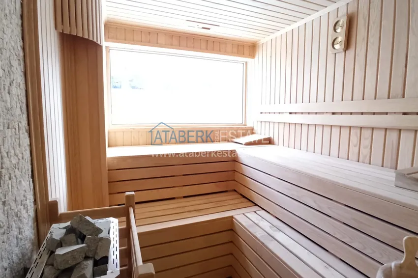 Apartment in Mahmutlar with a fine finish in a modern new complex 11 