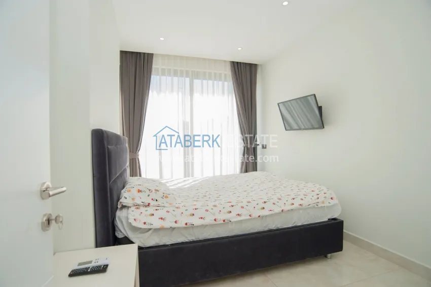 Purchase Apartment in Mahmutlar in a luxury complex on the first coastline 11 