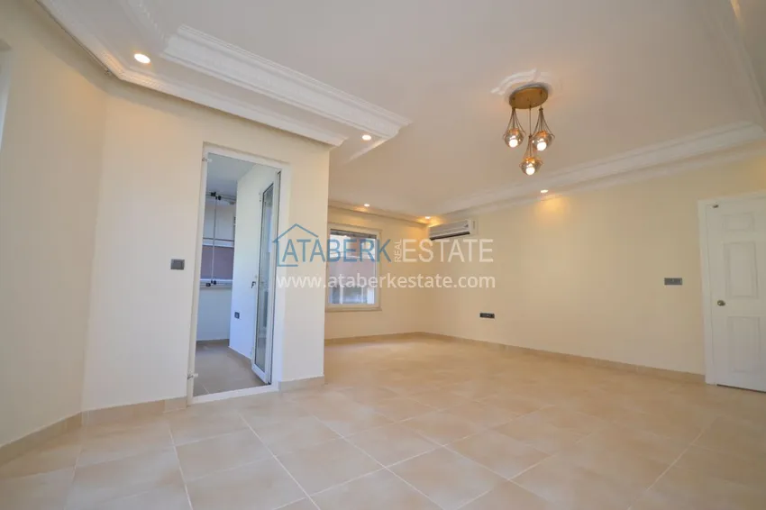 Purchase Apartment in the center of Alanya partially furnished with a glazed balcony 11 
