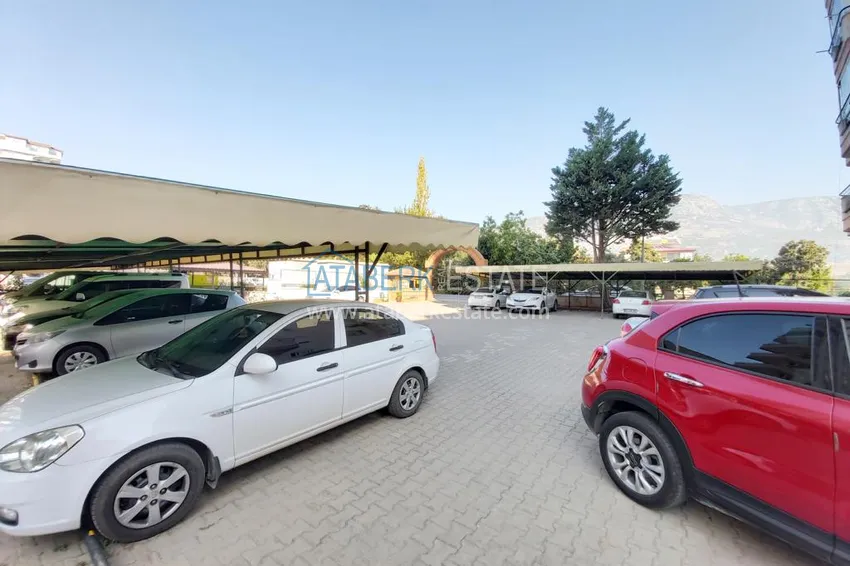 Apartment in Mahmutlar with mountain views in a well-maintained complex 11 