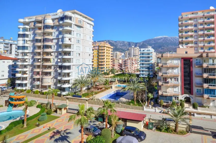 Purchase Apartment in Mahmutlar with furniture and mountain views on the main street 11 