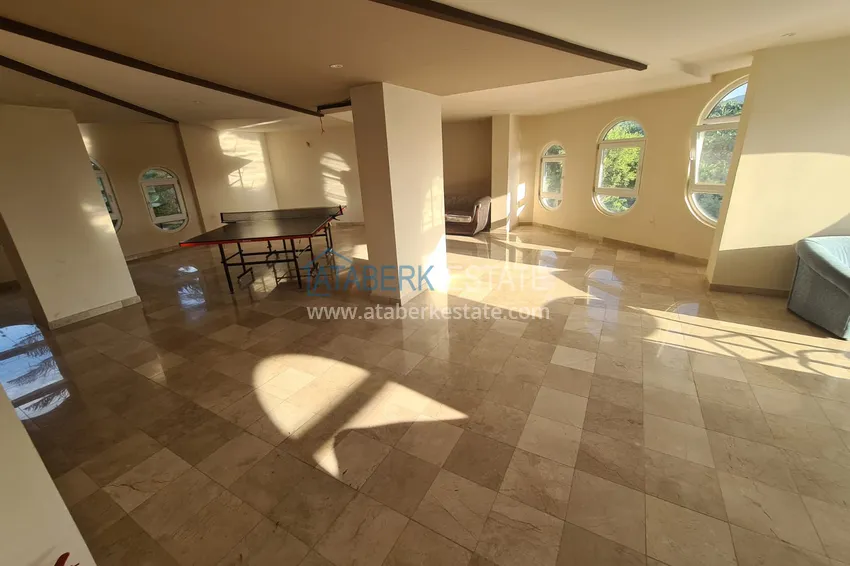 Apartment in Mahmutlar with furniture and mountain views in a residential complex 11 