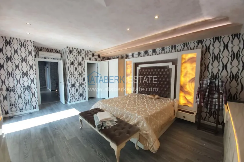 Purchase  Penthouse in Kargicak with author's interior and sea and mountain views 12 