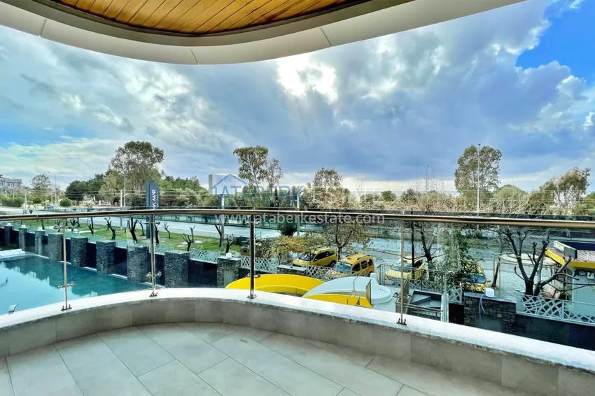 Purchase Apartment in Kargicak furnished in a residence on the first coastline 11 