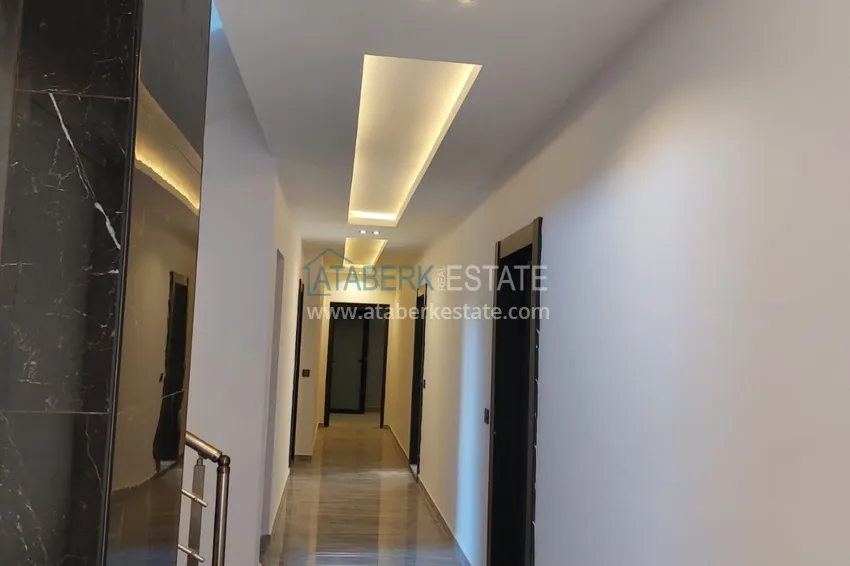 Apartment in Kargicak from the owner in a residential complex under construction overlooking the sea 11 