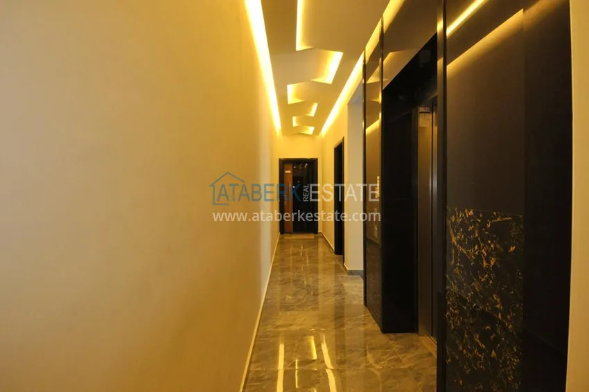 Apartments in the Oba area with a fine finish in a complex with a rich infrastructure 14 