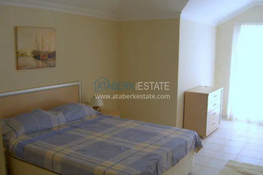 Purchase Duplex penthouse in Tosmur with furniture and sea views in a cozy complex 11 