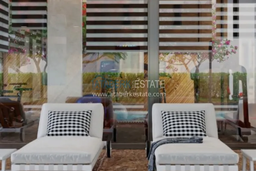 A new project of a premium class residential complex in Avsallar-Alanya 36 