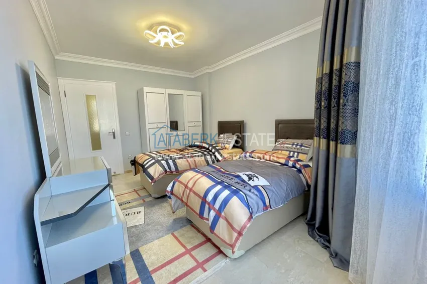 Purchase  Apartment in Mahmutlar with designer interior, sea and mountain views 11 