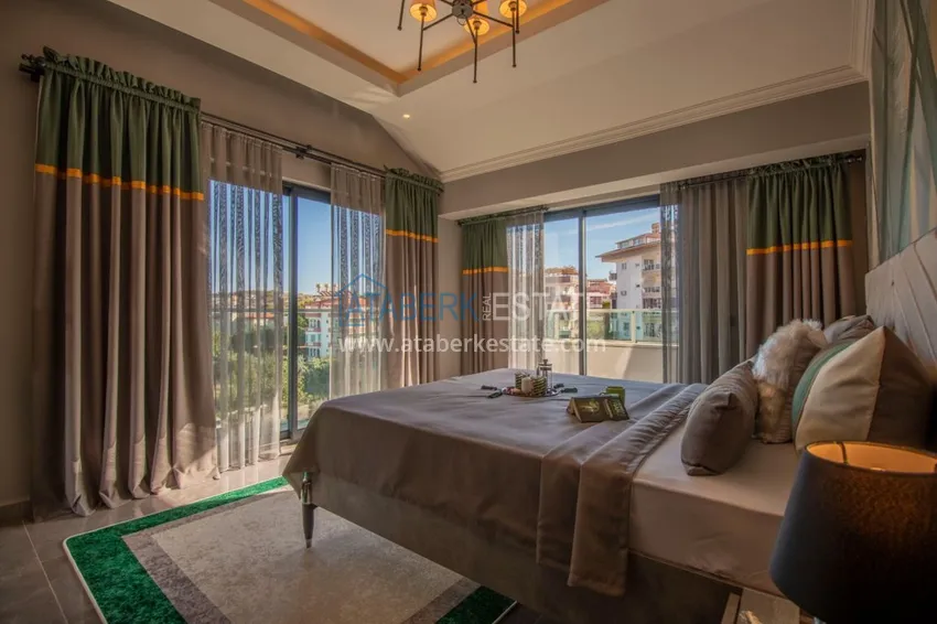 Purchase Duplex penthouse in Oba with designer interior 14 