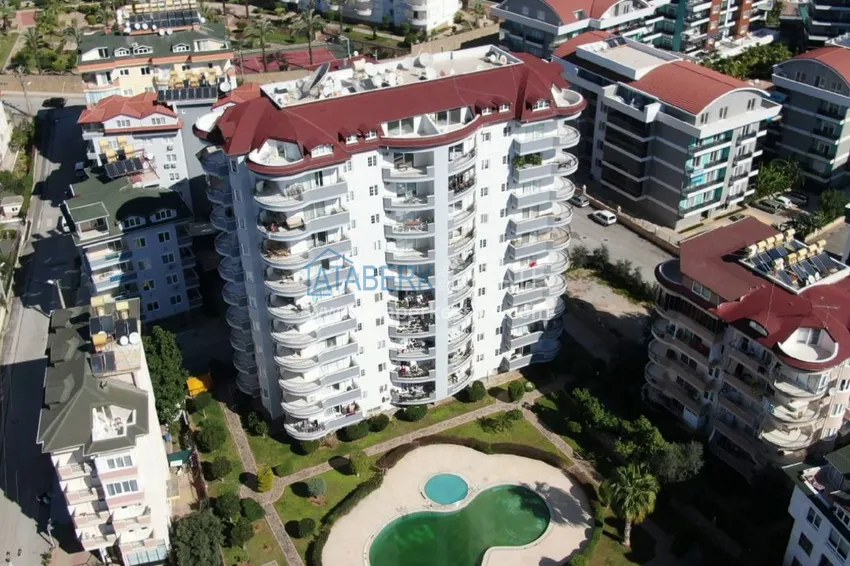 Furnished apartment in Oba area with magnificent panoramic view 11 