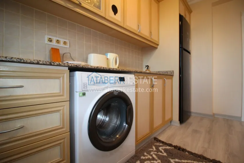 Purchase  Furnished apartment in Oba area with magnificent panoramic view 11 