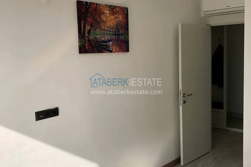 Purchase Apartment in Antalya - Dosemealti furnished with separate kitchen and gas heating 13 