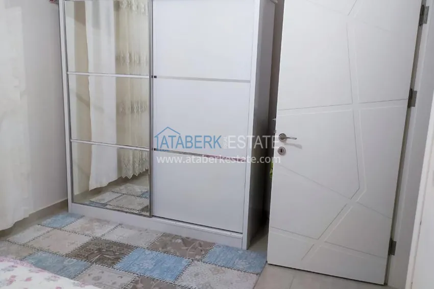 Purchase Furnished two-room apartment in Mahmutlar in a comfortable complex 11 