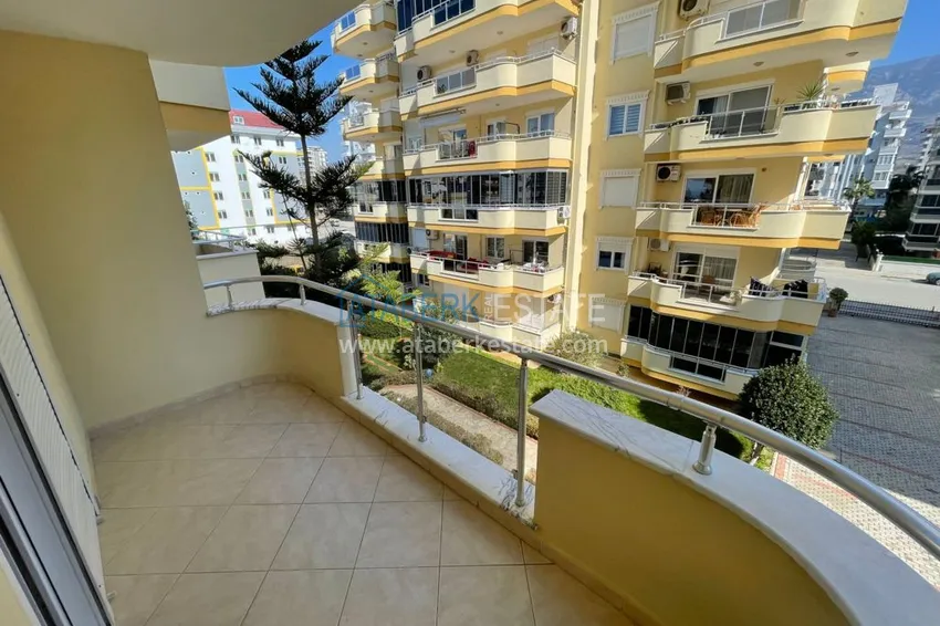 Purchase Furnished apartment in Mahmutlar with sea view in a residential complex 13 