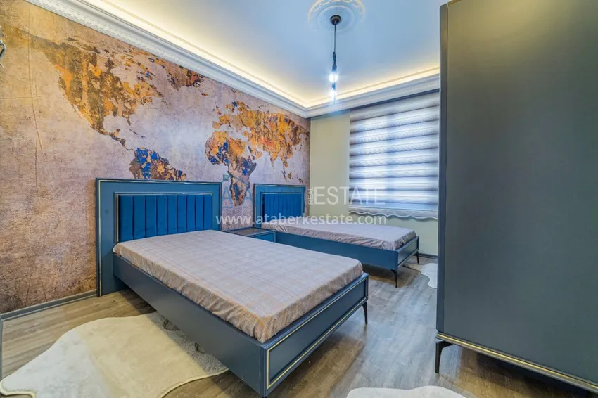 Purchase  Apartment in Oba district with a designer interior in a comfortable complex 11 