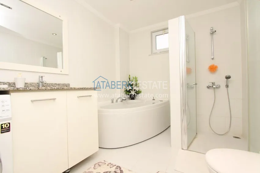 Purchase  Apartment in Alanya with furniture and sea views in the Cleopatra beach area 13 