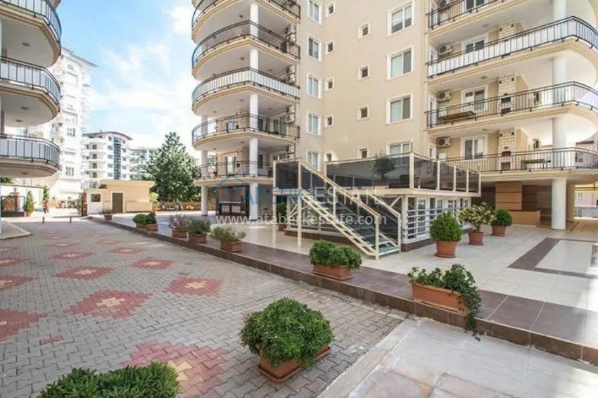 Furnished apartment in Tosmur district in a complex with infrastructure 12 