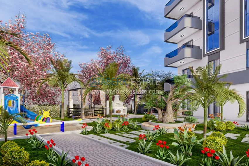 Start sales! New project off-plan in Mahmutlar district - Alanya 12 