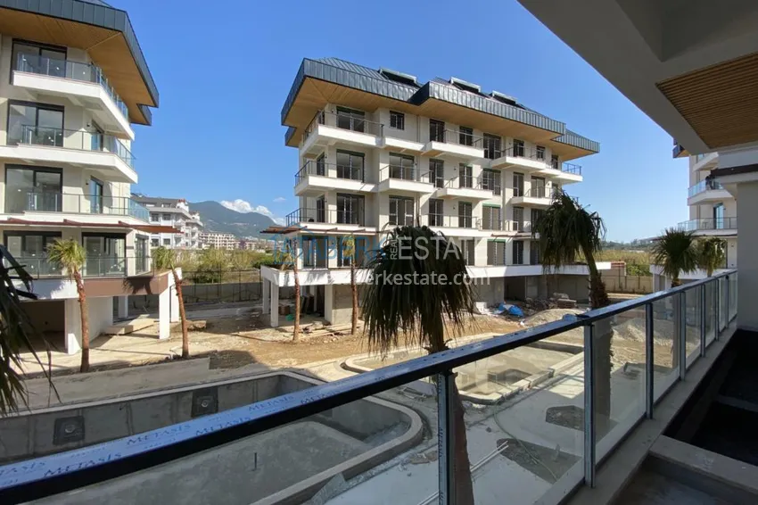 Purchase Apartment in the Oba area from an investor with a fine finish and mountain views 12 