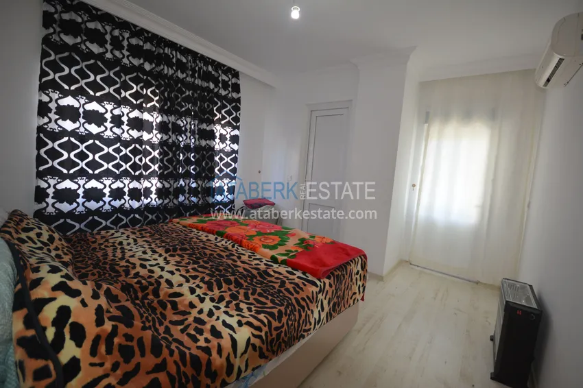 Purchase  Furnished three-room apartment in Mahmutlar in a complex with a swimming pool 14 