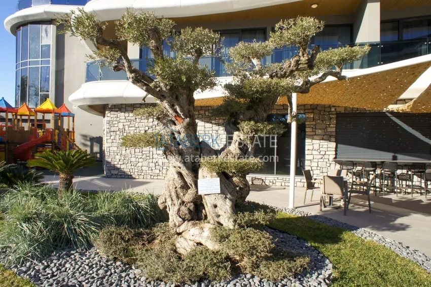 Apartment in Kargicak furnished in a residence on the first coastline 6 