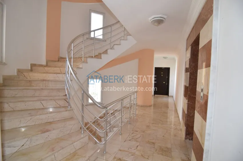 Apartment in Mahmutlar with furniture in a residential complex 12 