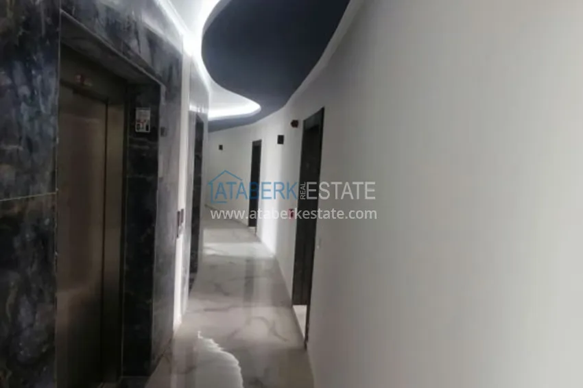 Apartments in Mahmutlar with a fine finish in a modern complex 12 