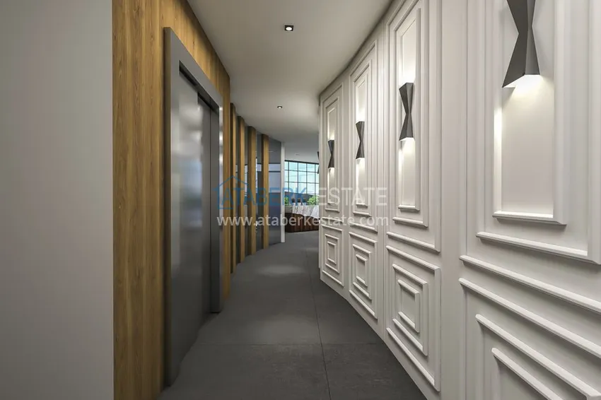 Apartment in Tosmur from an investor in a complex at the last stage of construction 8 